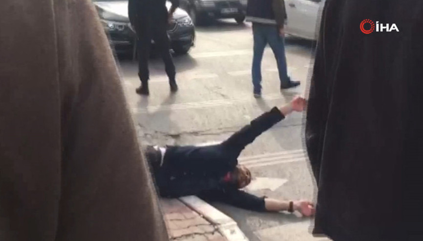 Kartal Anadolu Adliyesinde silah sesleri Çevreye ateş açtı...