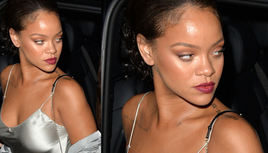 Rihannanın gelinlik hayali