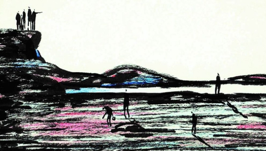 Selçuk Demirel’den kendi hikâyesinin çizgileri...