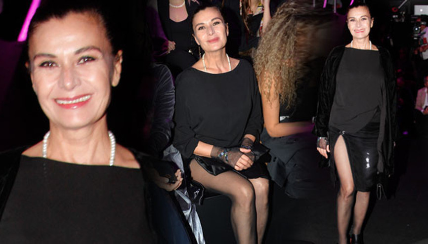 Hatice Aslandan derin dekolte