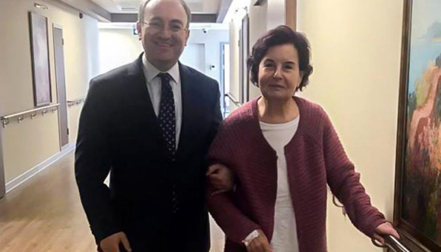 Fatma Girik taburcu edildi