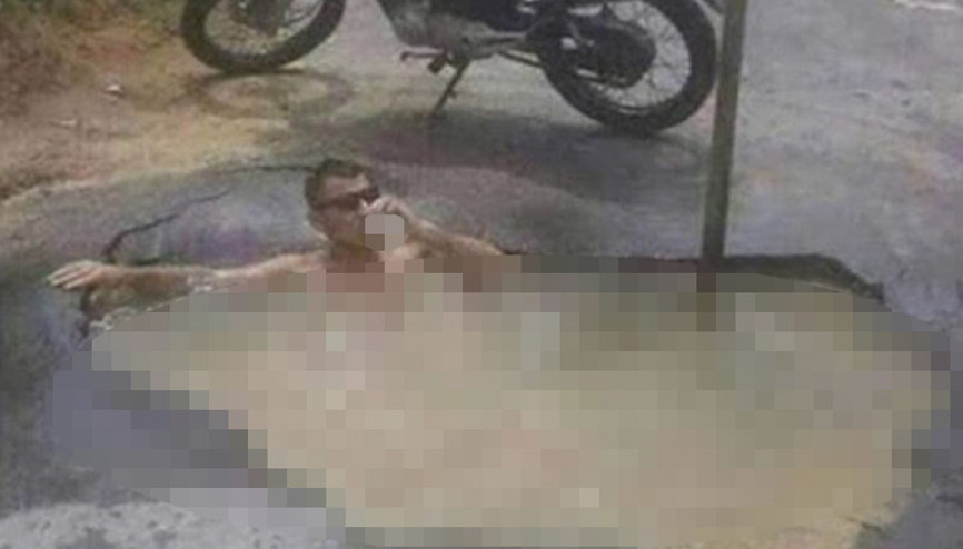 Yol ortasında bunu yaptı Sosyal medya yıkıldı