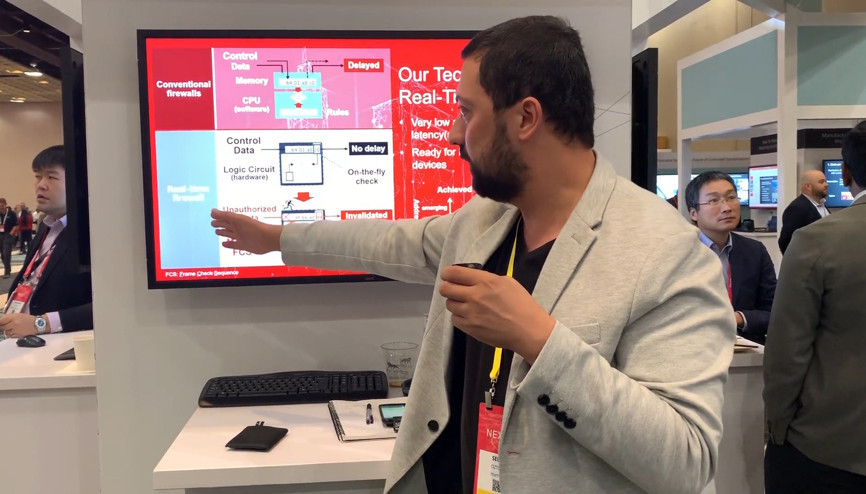 Hitachiden gerçek zamanlı güvenlik duvarı