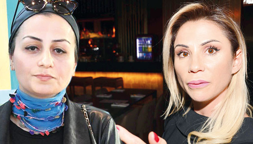 Şovda olay çıktı