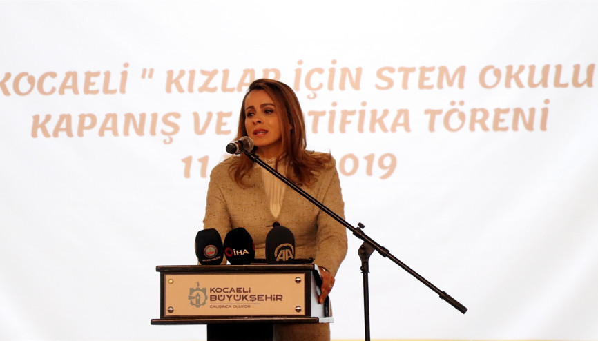 Kızlar İçin STEM Okulu Projesi