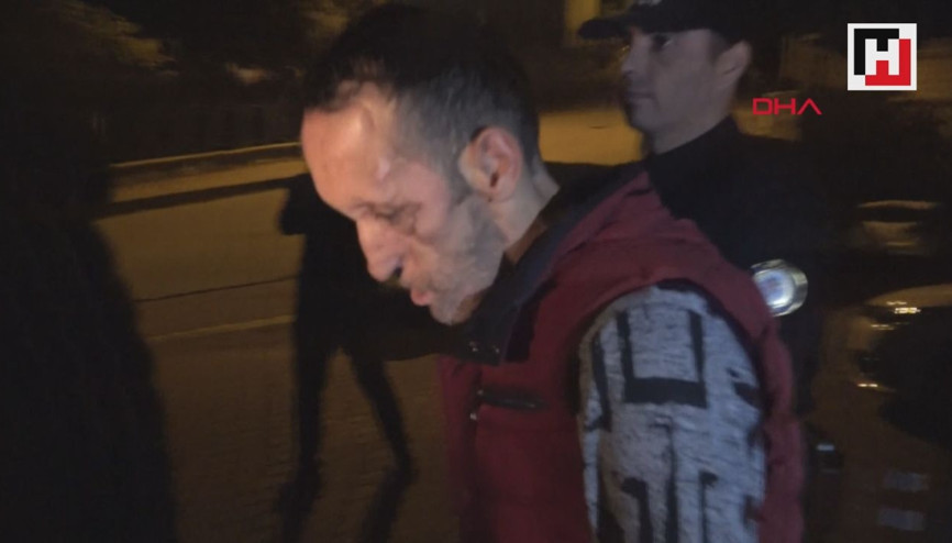 Yüz nakilli Recep Sert, silahlı saldırıdan gözaltına alındı Yüz nakilli Recep Sert, silahlı saldırıdan gözaltına alındı