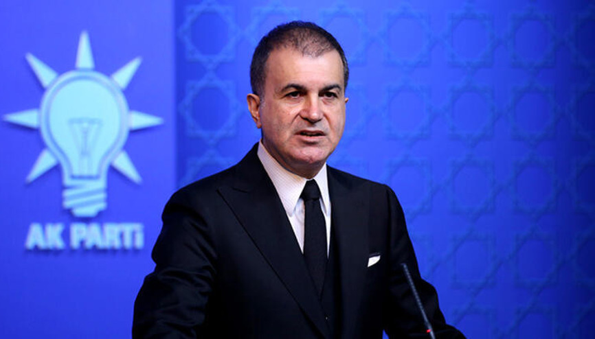 AK Partili Ömer Çelik: Akıncının açıklamalarını kınıyoruz