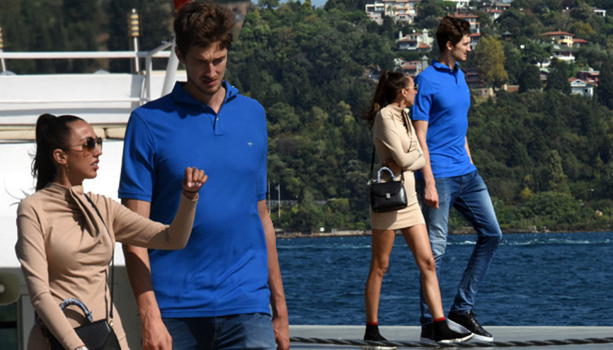 Dev adamın sahil turu