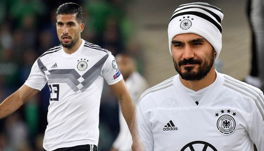 Almanyada gündem oldu İlkay Gündoğan ve Emre Can...