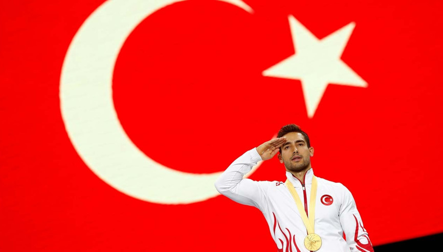 İbrahim Çolaktan tarihi başarı