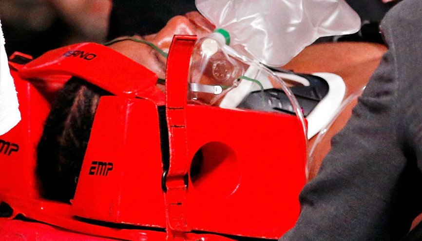 Patrick Day-Charles Conwell maçında şok eden anlar Komaya girdi, durumu kritik...