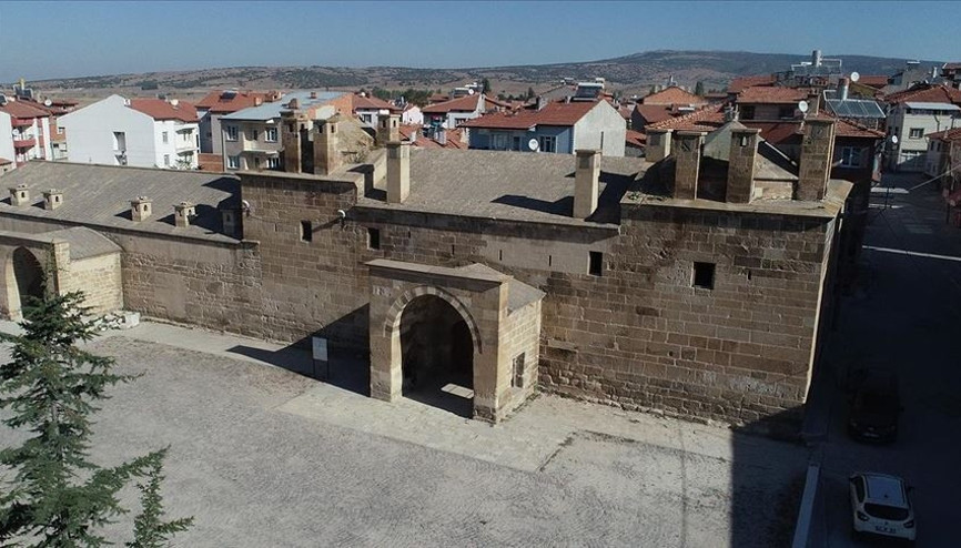 Döğer Kervansarayına Frigya dopingi