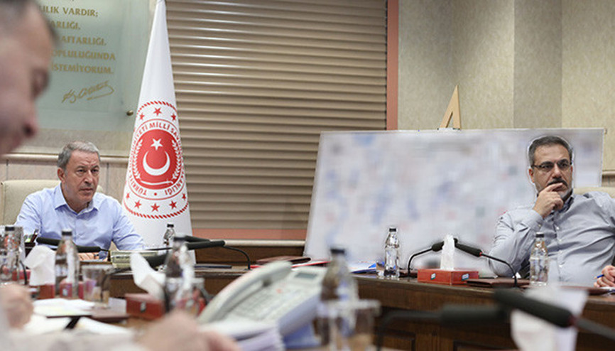 MSBde kritik harekat toplantısı