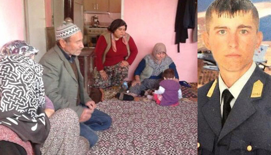 Çatıdan düşen astsubay 4 yıl sonra ‘şehit’ sayıldı Çatıdan düşen astsubay 4 yıl sonra ‘şehit’ sayıldı