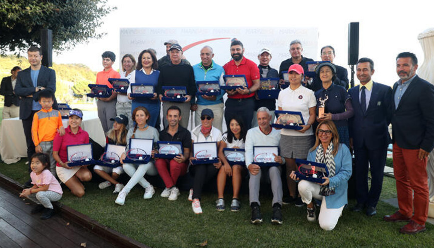 Marinbase Yachting Golf Cup sona erdi
