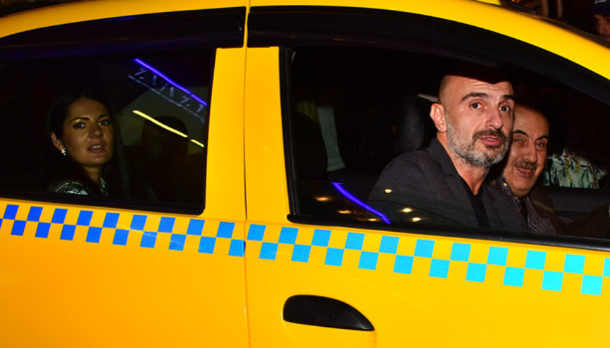 Berk Suyabatmazın eğlence turu