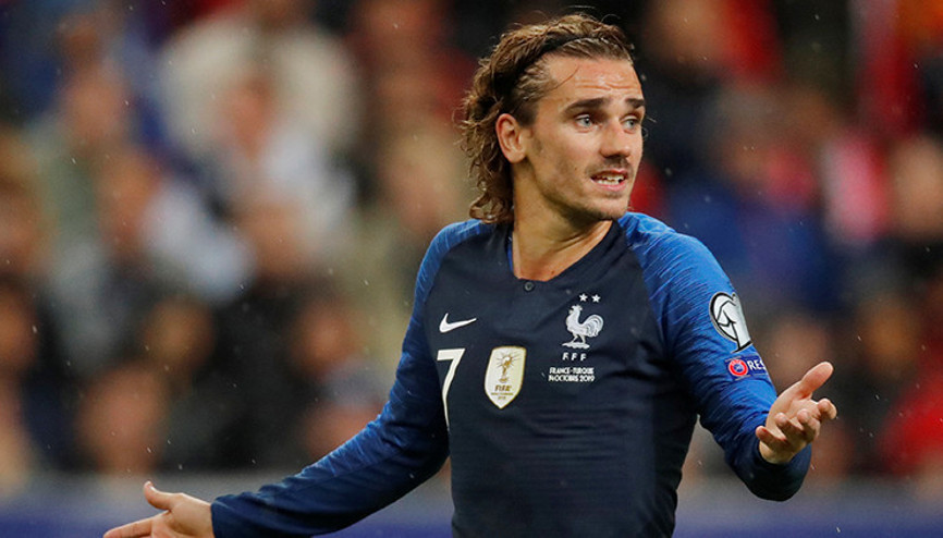 Antoine Griezmann: Bu çok rahatsız edici