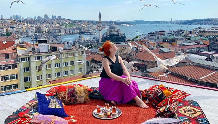 İstanbul’da turist olmak İstanbul’da turist olmak