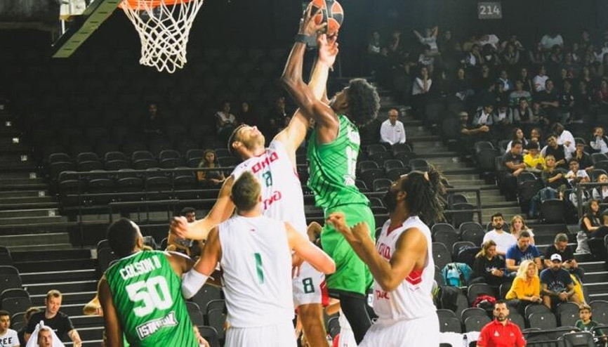 Darüşşafaka Tekfen, İspanya deplasmanında