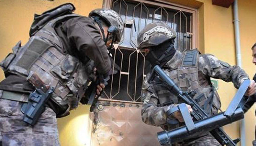 Sosyal medyadan terör propagandasına 10 gözaltı