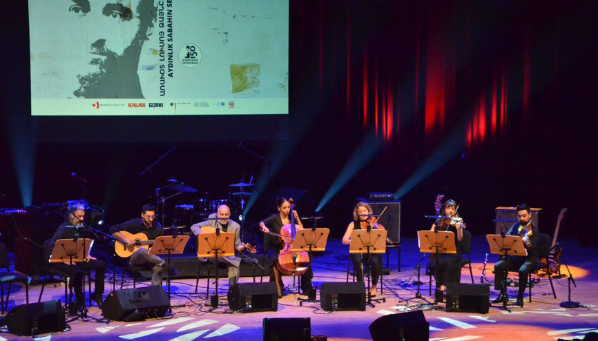 Gomidas: Barış harcımız