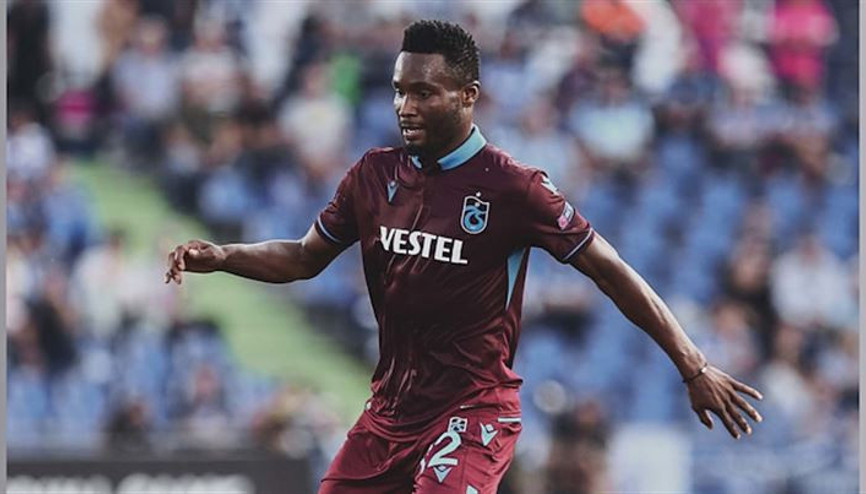 Trabzonsporda Obi Mikelin sağlık durumu açıklandı