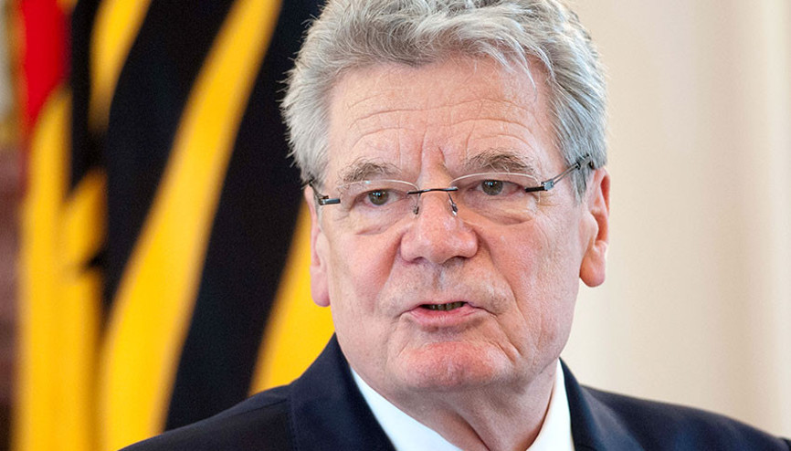 Gauck: Neonaziler Almanya’da asla iktidar olamayacak