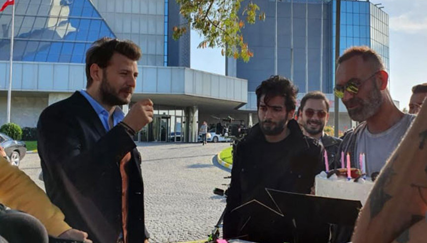 Ümit Kantarcılar’a sürpriz doğum günü