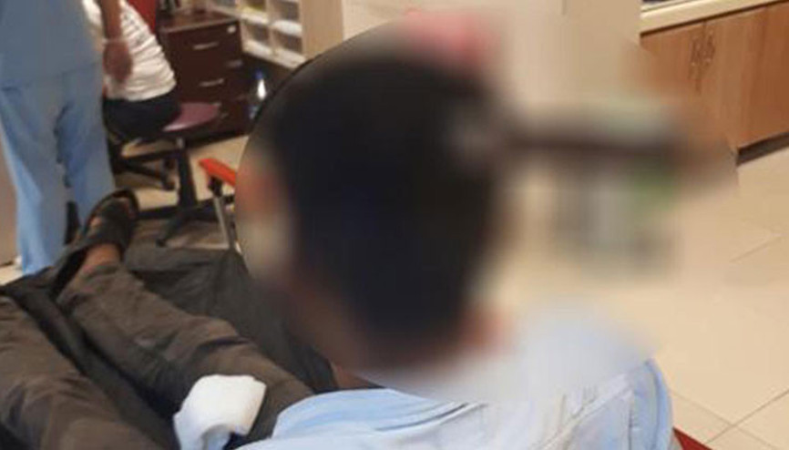 İki kardeşin oynadığı oyun feci şekilde sona erdi