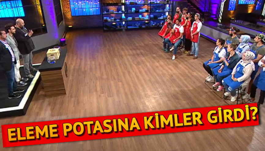 MasterChefte eleme adayları kimler oldu MasterChefte birinci dokunulmazlık oyununu hangi takım kazandı MasterChefte eleme adayları kimler oldu MasterChefte birinci dokunulmazlık oyununu hangi takım kazandı