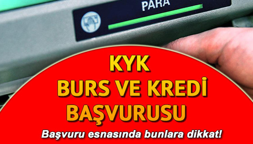 KYK burs başvuruları o tarihte bitiyor Bunlara dikkat edilmezse bursunuz yanabilir KYK burs başvuruları o tarihte bitiyor Bunlara dikkat edilmezse bursunuz yanabilir