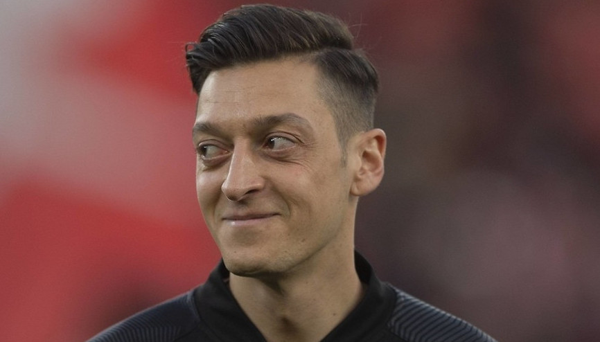 İşte Mesut Özilin yeni adresi