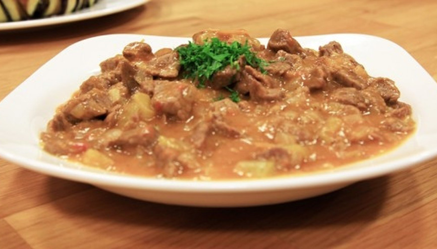 Tas kebabı nasıl yapılır İşte, patates püreli tas kebabı tarifi