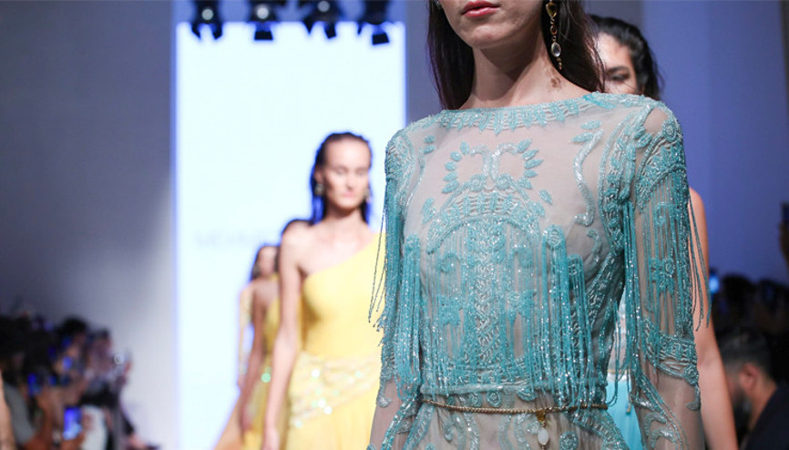 Mehmet Korkmaz Love Koleksiyonuyla Arap Fashion Week Dubai’de