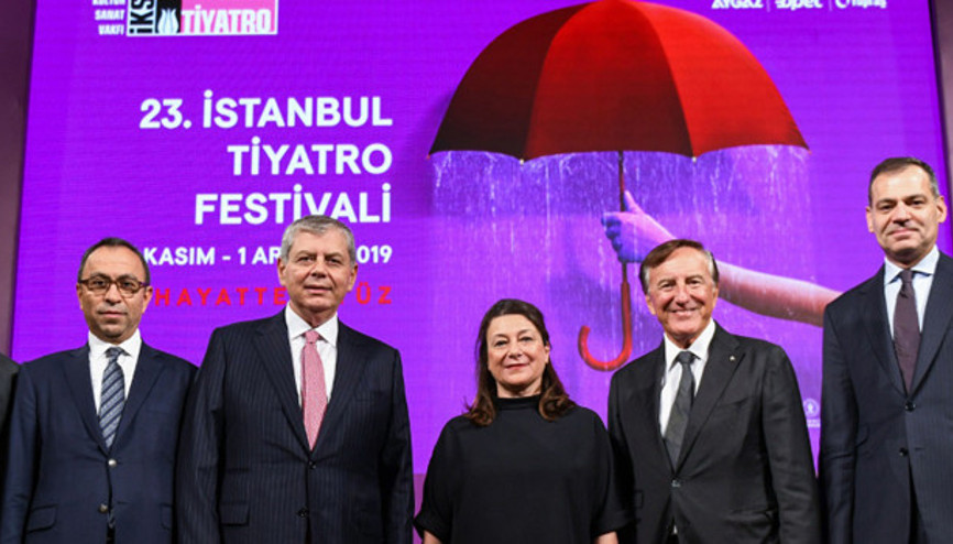 23. İstanbul Tiyatro Festivalinde ödül gecesi