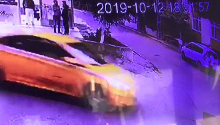 Taksicilerin korkulu rüyası gaspçı yakalandı