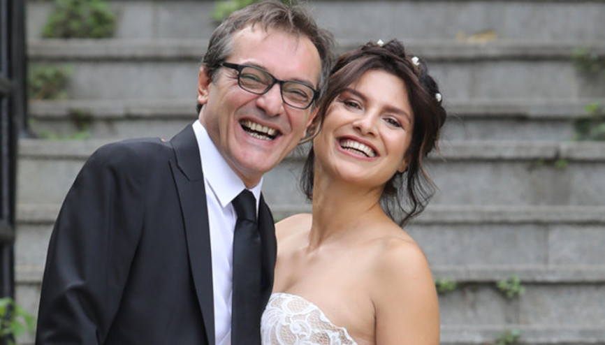 Feride Çetin ile Murat Özer evlendi