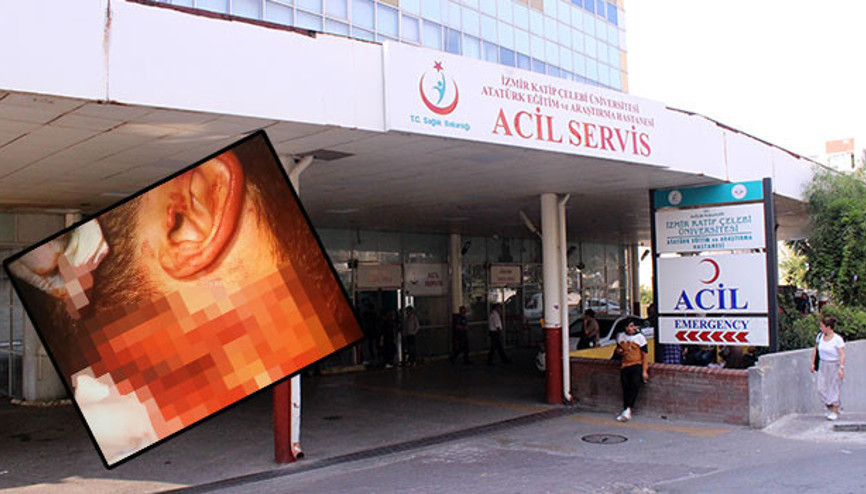 Dehşet saçtı... Doktoru jiletledi, kapkaç yaptı, yerde sürükledi ve yakalandı Dehşet saçtı... Doktoru jiletledi, kapkaç yaptı, yerde sürükledi ve yakalandı