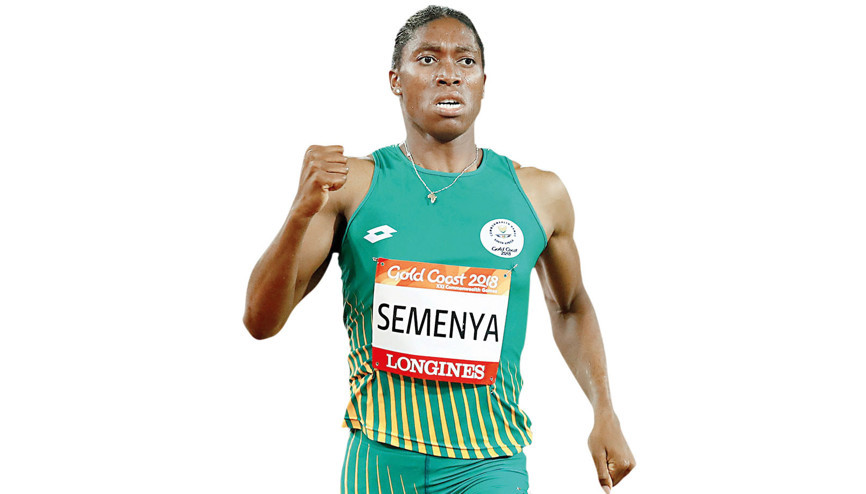 Semenya için kötü haber