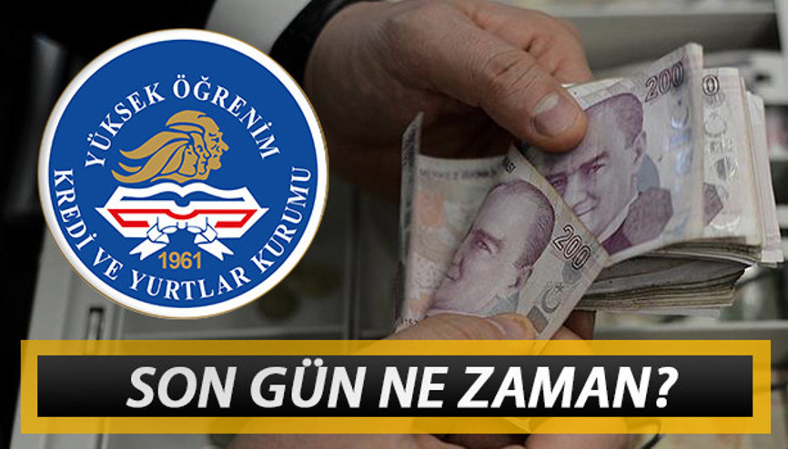 KYK burs ve kredi başvuruları nasıl yapılacak  e-Devlet KYK başvuru ekranı