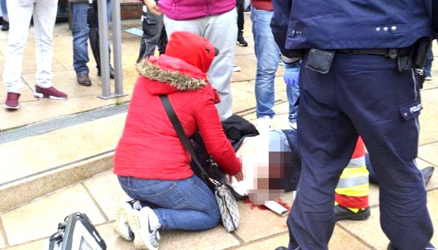 PKK yandaşları bir Türk’ü bıçakladı