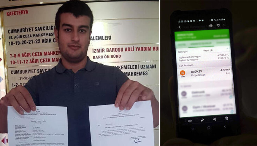 e-kitap okumak isterken 4 bin 739 TL dolandırıldı