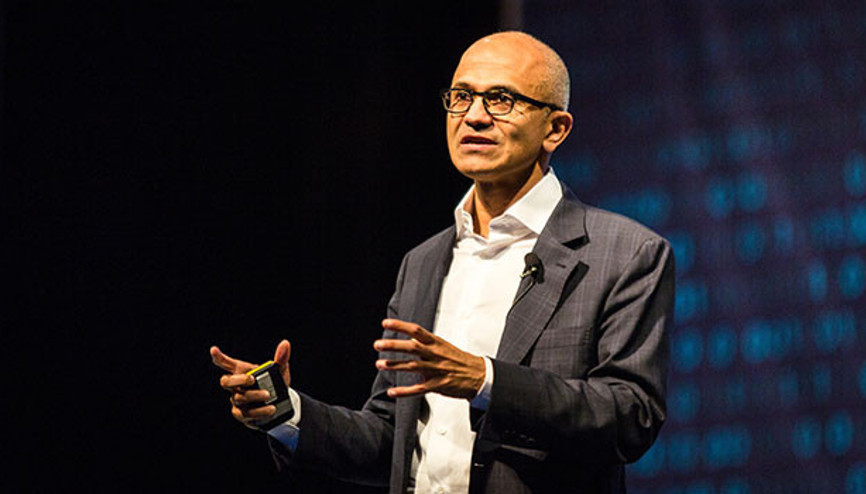 Microsoftun CEOsu Satya Nadella 42,9 milyon dolar ikramiye aldı
