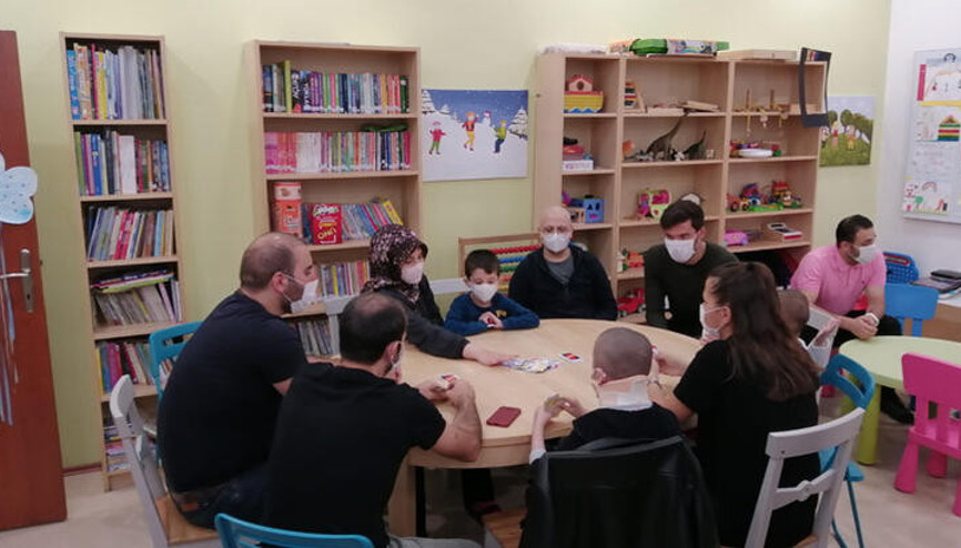 Umut Nayir: KAÇUVun hayata geçirdiği Aile Evi çok kıymetli...