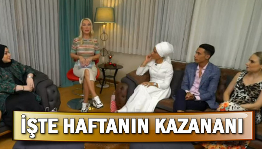 Yemekteyiz birincisi kim oldu İşte 14 18 Ekim haftası Seda Sayan ile Yemekteyiz kazananı Yemekteyiz birincisi kim oldu İşte 14 18 Ekim haftası Seda Sayan ile Yemekteyiz kazananı