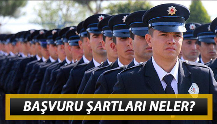 7 bin polis alımı başvuruları devam ediyor... 26. Dönem POMEM başvuru şartları neler