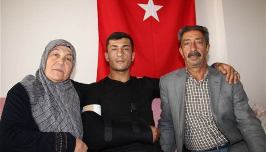 Barış Pınarı gazisi: İyileşip arkadaşlarımın yanına dönmek istiyorum