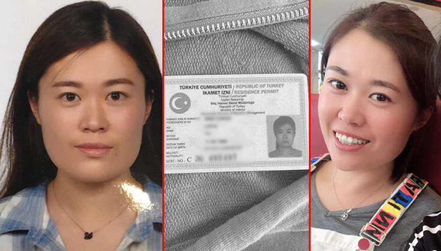 İstanbulda esrarengiz olay Çinli kadının ailesi Türkiyeye geldi