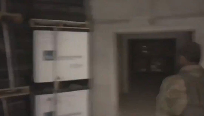 Son dakika MSB görüntüsüyle paylaştı: Büyük miktarda ele geçti