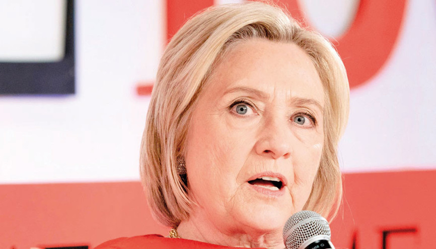 Hillary: Rusya Trump’ı seçtirmek için kumpas kuruyor